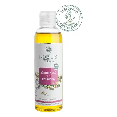 Nobilis Tilia Těhotenský olej Poupátko varianta: 200 ml