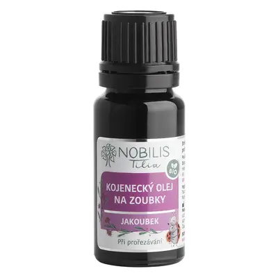 Nobilis Tilia Kojenecký olej na zoubky Jakoubek, 10ml varianta: 10 ml