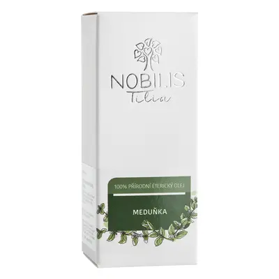 Nobilis Tilia Éterický olej Meduňka varianta: 5 ml