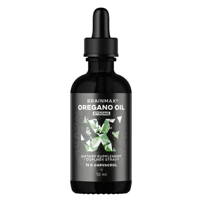 BrainMax Oregánový olej, 10ml