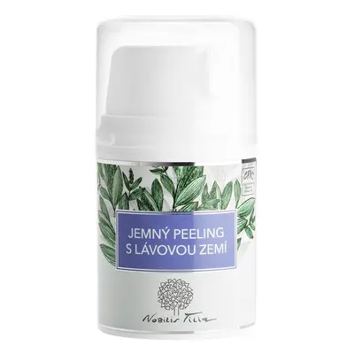 Nobilis Tilia Jemný peeling s lávovou zemí varianta: 50 ml