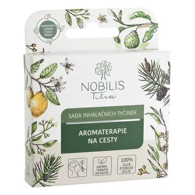 Nobilis Tilia Aromaterapie na cesty, 4 ks