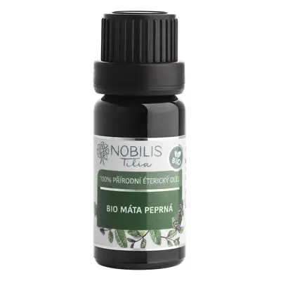 Nobilis Tilia Éterický olej bio Máta peprná varianta: 10 ml