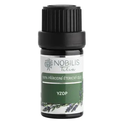 Nobilis Tilia Éterický olej Yzop varianta: 5 ml