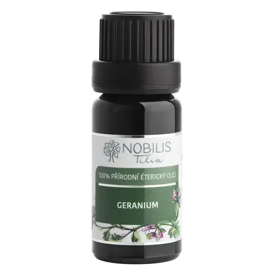 Nobilis Tilia Éterický olej Geranium varianta: 10 ml