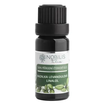 Nobilis Tilia Éterický olej Bazalka levandulová varianta: 10 ml