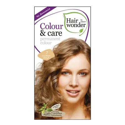 Hairwonder Dlouhotrvající barva BIO STŘEDNĚ BLOND 7 100 ml