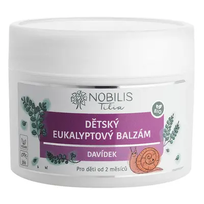 Nobilis Tilia Dětský eukalyptový balzám Davídek: 50 ml varianta: 50 ml