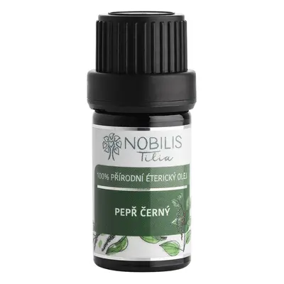 Nobilis Tilia Éterický olej Pepř černý varianta: 5 ml