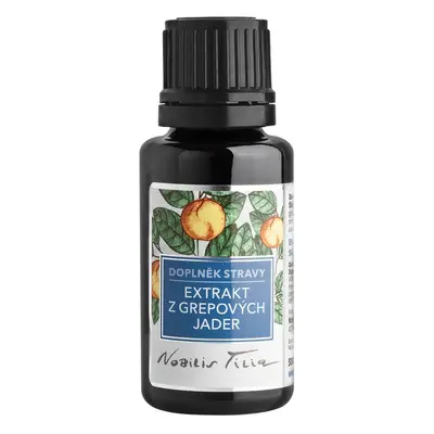 Nobilis Tilia Extrakt z grepových jader varianta: 20 ml