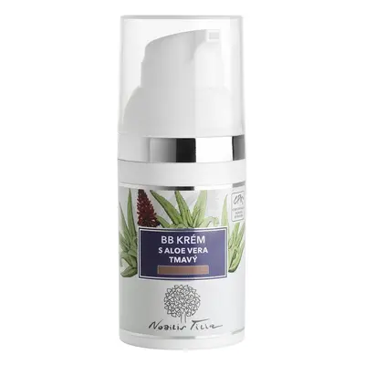 Nobilis Tilia BB krém s Aloe vera tmavý varianta: 30 ml