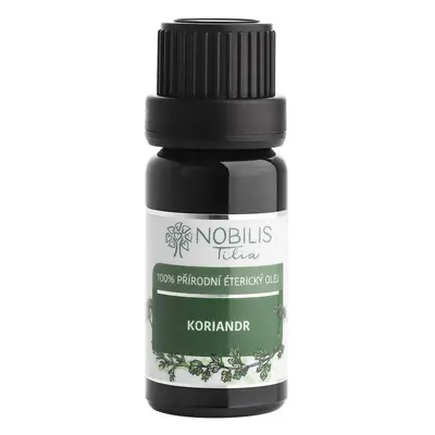 Nobilis Tilia Éterický olej Koriandr varianta: 10 ml