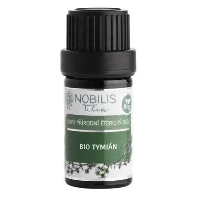 Nobilis Tilia Éterický olej bio Tymián varianta: 5 ml