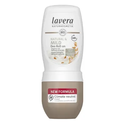 lavera Deodorant roll-on Mild s výtažky z ovsa 50 ml