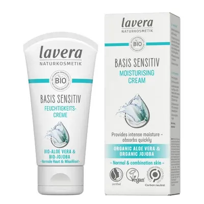 lavera Basis Sensitiv Hydratační pleťový krém 50 ml