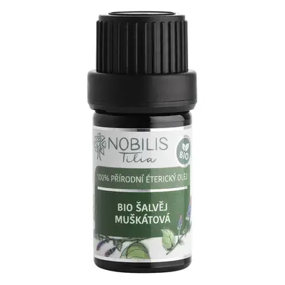 Nobilis Tilia Éterický olej bio Šalvěj muškátová varianta: 5 ml