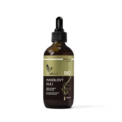 Allskin Mandlový olej BIO, 100 ml