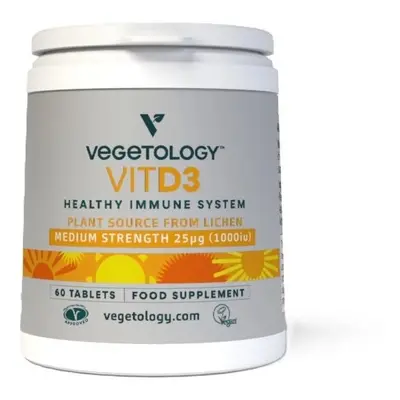 Vegetology VitD3 1000 I.U., 60 tablet