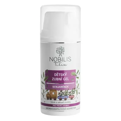 Nobilis Tilia Dětský zubní gel Benjamínek varianta: 100 ml