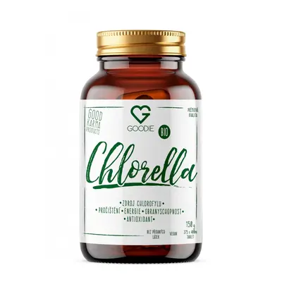 GOODIE Chlorella tablety BIO 150 g