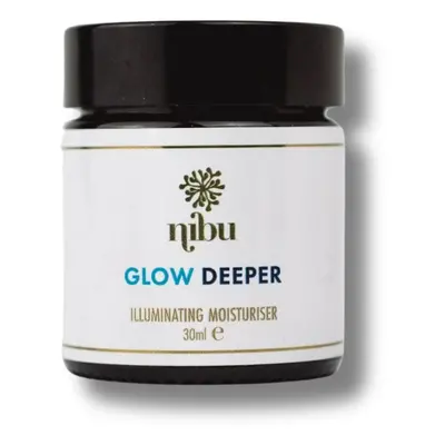 Nibu Naturals Hydratační pleťový krém, 30ml Odstín: Glow Deeper