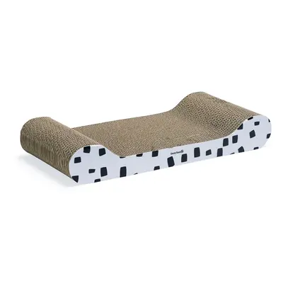 Beeztees Škrabadlo pro kočky kartonové SOFA 49x22x7,5cm