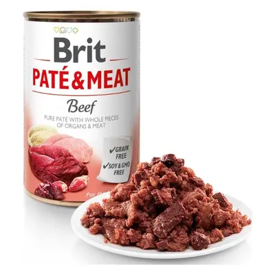 Brit Konzerva paté hovězí, krůtí, vnitřnosti, 800 g