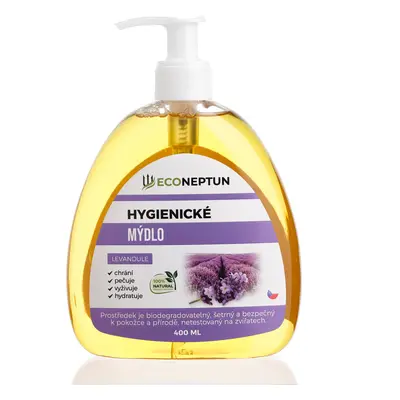 EcoNeptun Hygienické mýdlo levandule 400 ml