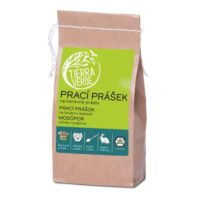 Tierra Verde – Prací prášek na barevné prádlo (Yellow & Blue), 250 g