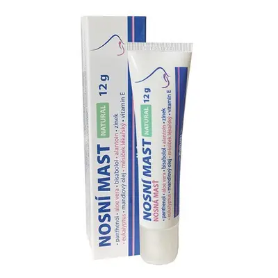 MedPharma Nosní mast NATURAL, 12 g