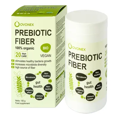 Ovonex Prebiotic Fiber, 150 g