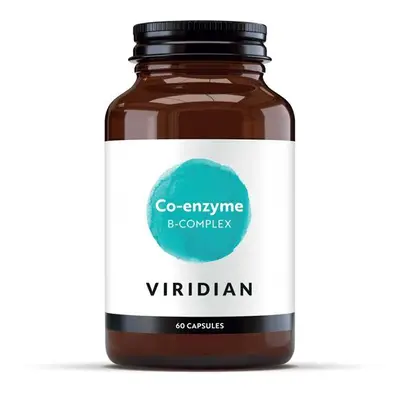 Viridian Nutrition Viridian Co-enzyme B Complex, 60 kapslí