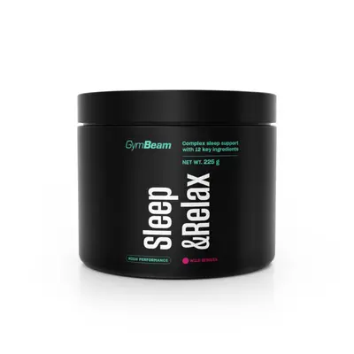 GymBeam Sleep & Relax, 225 g Příchuť: mango marakuja