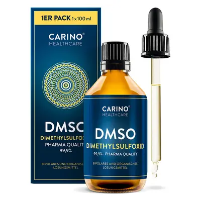 Carino® DMSO Dimethylsulfoxid 99,9% ph. Eur., 100ml