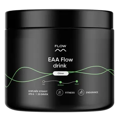 Flow nutrition EAA Flow drink - citron, 375g