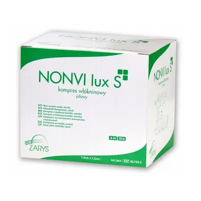 ZARYS International Group NONVI lux S - Komprese z netkané textilie, 40g, 4W, 10x10cm, sterilní 