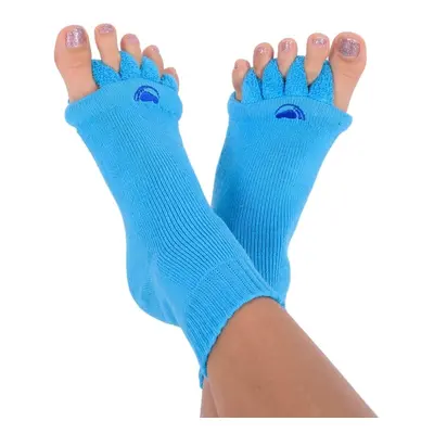 Happy Feet Adjustační ponožky BLUE, 1 pár Velikost: M (vel. 39-42)