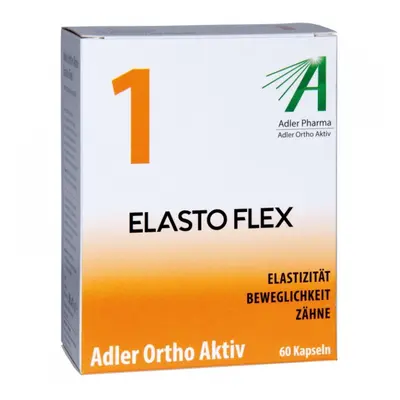 Adler Pharma Adler Ortho Aktiv Nr. 1 Elasto Flex, 60ks