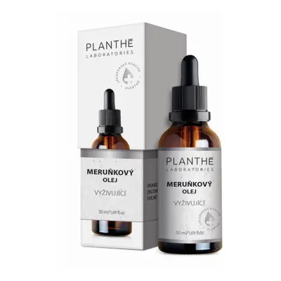 PLANTHÉ Laboratories PLANTHÉ Meruňkový olej vyživující, 50ml