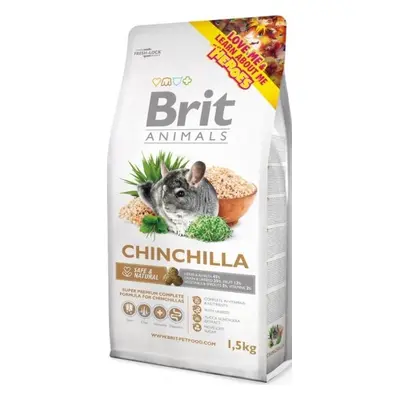 Brit Animals CHINCHILA complete, krmivo pro činčilu, 1,5 kg