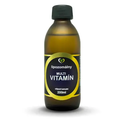 Zdravý Svet Liposomální Multivitamín, 200ml