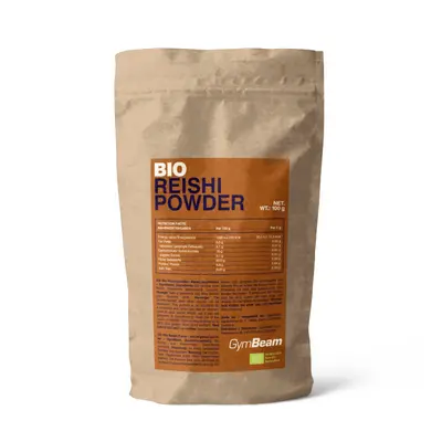 GymBeam BIO Reishi prášek, 100 g