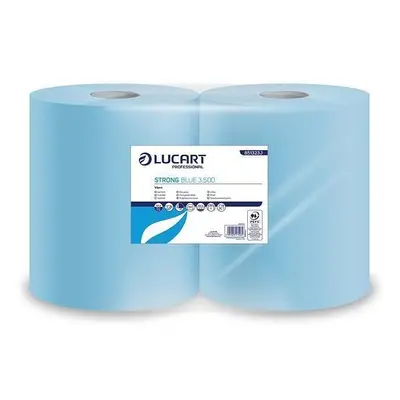 Lucart Professional Ručníky "Strong Blue 3500", papírové, 3 vrstvy, 2ks