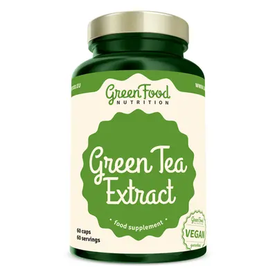 GreenFood Nutrition Green Tea Extract 60cps