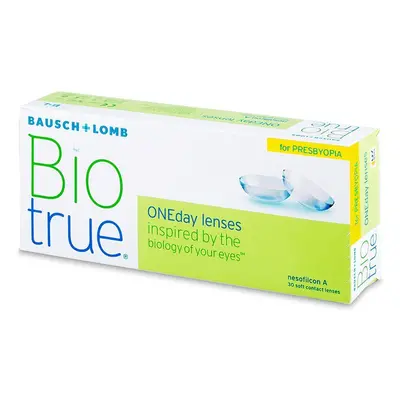 Bausch + Lomb BioTrue ONE day for Presbyopia kontaktní čočky, 30ks Dioptrie: + 4,00