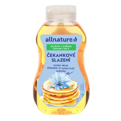 Allnature Čekankový sirup, 250 ml