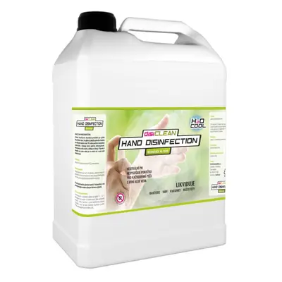 H2O COOL disiCLEAN HAND DISINFECTION, 5 l