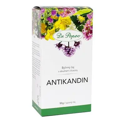 Antikandin, sypaný čaj, 50 g Dr. Popov