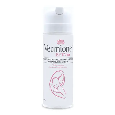 Vermione Beta, promašťující krém s Enzymy, 150ml