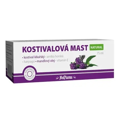 MedPharma Kostivalová mast, 75 ml